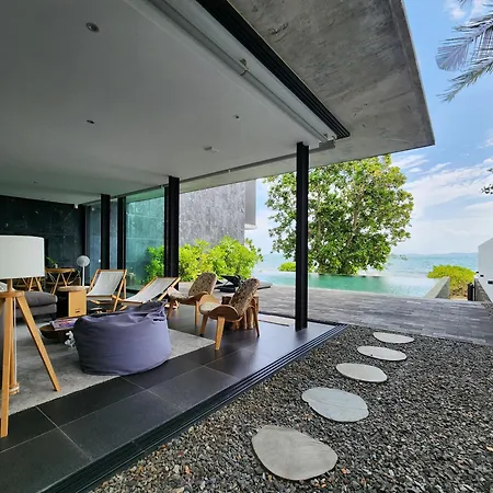 Luxury Beachfront 4 Bedroom Amana Villa At Ta-Ke Residence A Phuket Exterior photo