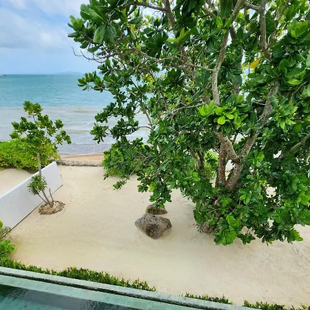 Luxury Beachfront 4 Bedroom Amana Villa At Ta-Ke Residence A Phuket Exterior photo