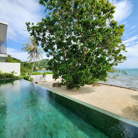Luxury Beachfront 4 Bedroom Amana Villa At Ta-Ke Residence A Phuket Exterior photo